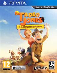 Tadeo Jones y el Manuscrito Perdido - PAL Playstation Vita | Anubis Games and Hobby