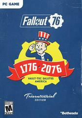 Fallout 76 [Tricentennial Edition] - PC Games | Anubis Games and Hobby