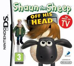 Shaun the Sheep: Off His Head - PAL Nintendo DS | Anubis Games and Hobby