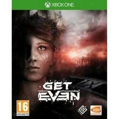Get Even - PAL Xbox One | Anubis Games and Hobby