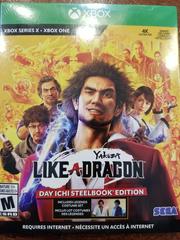 Yakuza Like a Dragon Day Ichi Steelbook Edition - Xbox Series X | Anubis Games and Hobby