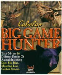 Cabela’s Big Game Hunter - PC Games | Anubis Games and Hobby