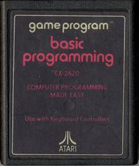 BASIC Programming [Text Label] - Atari 2600 | Anubis Games and Hobby