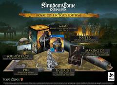 Kingdom Come Deliverance [Royal Collector's Edition] - PAL Playstation 4 | Anubis Games and Hobby