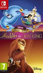 Disney Classic Games: Aladdin and The Lion King - PAL Nintendo Switch | Anubis Games and Hobby