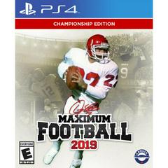 Doug Flutie's Maximum Football 2019 [Championship Edition] - Playstation 4 | Anubis Games and Hobby