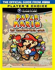 Paper Mario: The Thousand-Year Door Player's Guide [Player's Choice] - Strategy Guide | Anubis Games and Hobby