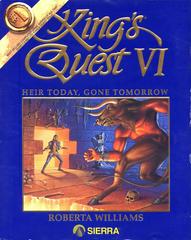 King's Quest VI - PC Games | Anubis Games and Hobby