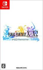 Final Fantasy X X-2 HD Remaster - JP Nintendo Switch | Anubis Games and Hobby