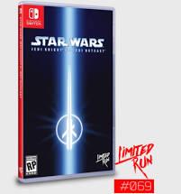 Star Wars Jedi Knight II: Jedi Outcast - Nintendo Switch | Anubis Games and Hobby