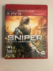 Sniper Ghost Warrior [Greatest Hits] - Playstation 3 | Anubis Games and Hobby