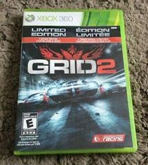 Grid 2 [Limited Edition] - Xbox 360 | Anubis Games and Hobby
