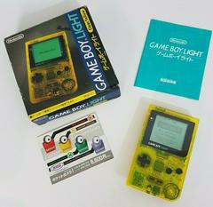 Gameboy Light [Toys R Us Clear Yellow] - JP GameBoy | Anubis Games and Hobby