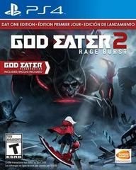 God Eater 2 Rage Burst [Day One Edition] - Playstation 4 | Anubis Games and Hobby