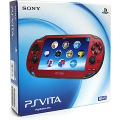 Playstation Vita Cosmic Red System - JP Playstation Vita | Anubis Games and Hobby