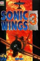 Sonic Wings 3 - JP Neo Geo | Anubis Games and Hobby