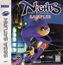 Nights into Dreams [Sampler] - Sega Saturn | Anubis Games and Hobby