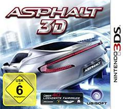 Asphalt 3D - PAL Nintendo 3DS | Anubis Games and Hobby