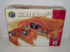 Fire Orange Nintendo 64 Console - PAL Nintendo 64 | Anubis Games and Hobby