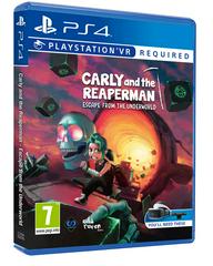 Carly and the Reaperman: Escape from the Underworld - PAL Playstation 4 | Anubis Games and Hobby