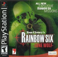 Rainbow Six Lone Wolf - Playstation | Anubis Games and Hobby