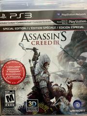 Assassins Creed III [Special Edition] - Playstation 3 | Anubis Games and Hobby