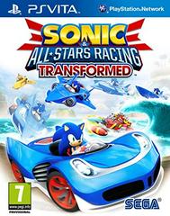 Sonic & All-Stars Racing Transformed - PAL Playstation Vita | Anubis Games and Hobby