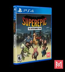 SuperEpic: The Entertainment War - Playstation 4 | Anubis Games and Hobby