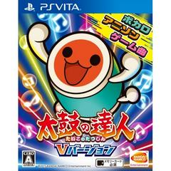 Taiko no Tatsujin V Version - JP Playstation Vita | Anubis Games and Hobby