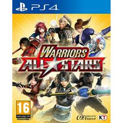 Warriors All Stars - PAL Playstation 4 | Anubis Games and Hobby