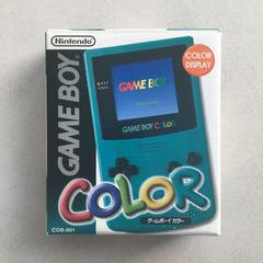 Game Boy Color Teal Console - JP GameBoy Color | Anubis Games and Hobby