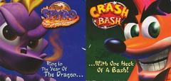 Crash Bash & Spyro the Dragon: Year of the Dragon [Demo] - Playstation | Anubis Games and Hobby