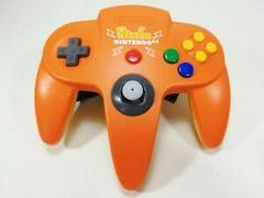 Pikachu Orange and Yellow Controller - JP Nintendo 64 | Anubis Games and Hobby