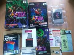 Zelda Majora's Mask [Expansion Pak Bundle] - JP Nintendo 64 | Anubis Games and Hobby