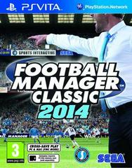 Football Manager Classic 2014 - PAL Playstation Vita | Anubis Games and Hobby