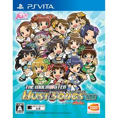 The Idolmaster Must Songs Blue Board - JP Playstation Vita | Anubis Games and Hobby