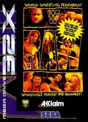 WWF Raw - PAL Mega Drive 32X | Anubis Games and Hobby