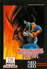 World Heroes Perfect - Neo Geo AES | Anubis Games and Hobby