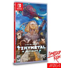 Tiny Metal Ultimate - Nintendo Switch | Anubis Games and Hobby