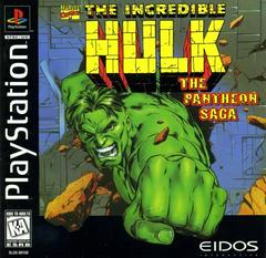 Incredible Hulk The Pantheon Saga - Playstation | Anubis Games and Hobby