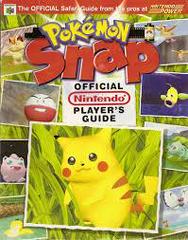 Pokemon Snap Official Players Guide - Nintendo 64 | Anubis Games and Hobby