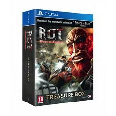 Attack on Titan: Wings of Freedom [Treasure Box] - PAL Playstation 4 | Anubis Games and Hobby