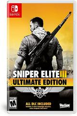 Sniper Elite III [Ultimate Edition] - Nintendo Switch | Anubis Games and Hobby