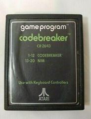 Codebreaker [Text Label] - Atari 2600 | Anubis Games and Hobby