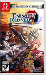 Legend of Heroes: Trails of Cold Steel IV - Nintendo Switch | Anubis Games and Hobby