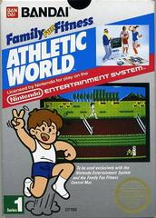 Athletic World [Family Fun Fitness] - NES | Anubis Games and Hobby