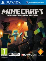 Minecraft - PAL Playstation Vita | Anubis Games and Hobby