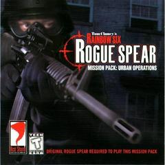 Rainbow Six: Rogue Spear Mission Pack: Urban Operations - PC Games | Anubis Games and Hobby