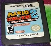 Mario vs Donkey Kong 2 March of Minis [Not for Resale] - Nintendo DS | Anubis Games and Hobby