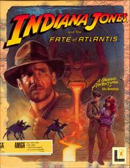 Indiana Jones and the Fate of Atlantis - Amiga | Anubis Games and Hobby